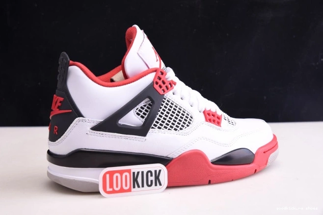 Jordan (2020) Retro 4 DC7770-160 Fire Air Red 0819